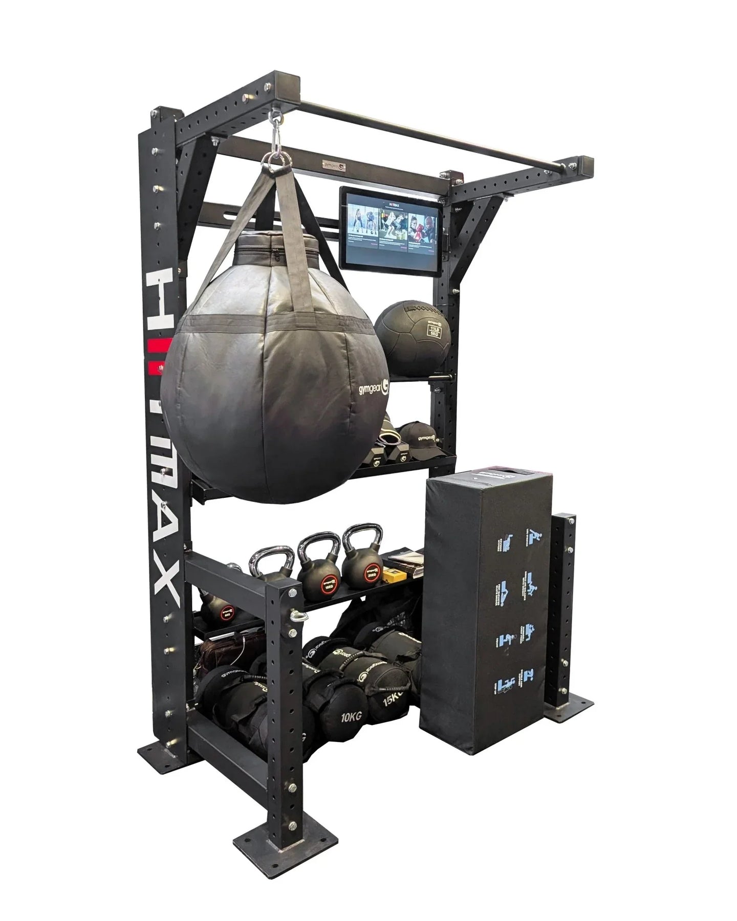 Gym Gear HIITMax Training Station with Screen & App - Uk Delivery - Gym Machine Attachments