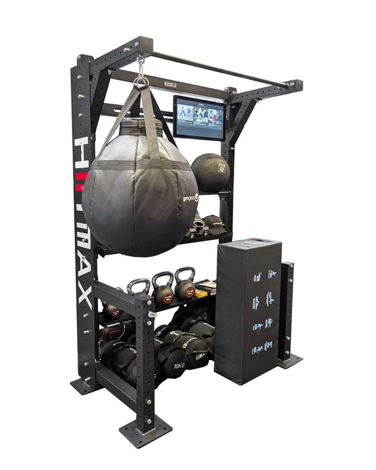 Gym Gear HIITMax Training Station with Screen & App - Uk Delivery - Gym Machine Attachments