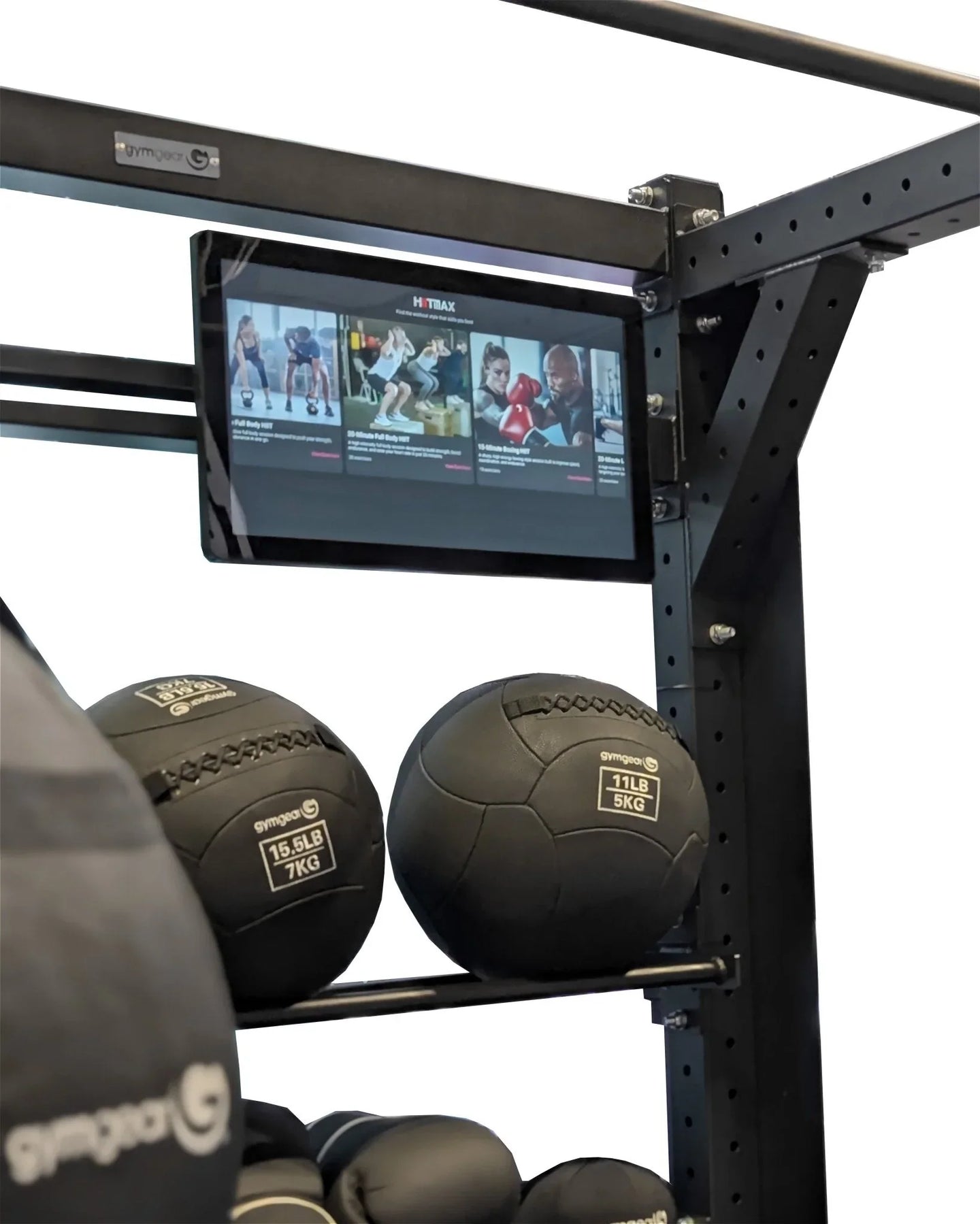 Gym Gear HIITMax Training Station with Screen & App - Uk Delivery - Gym Machine Attachments