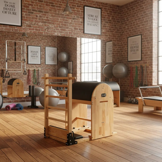 Gym Gear Ladder Barrel | Space-Saving