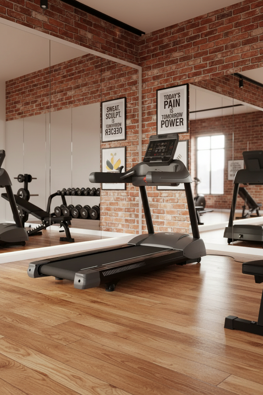 Gym Gear M7 Elite Series premium Treadmill | For Home Gyms