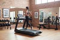Gym Gear M8e Entertainment Premium Motorised Treadmill, Home Gym, UK - Treadmill