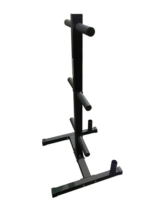 Gym Gear Olympic Plate and Bar Holder | UK Delivery
