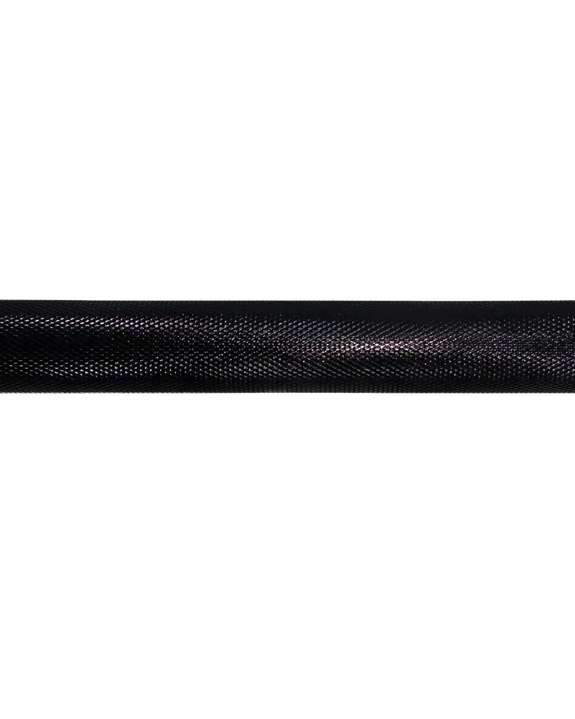 Black textured fabric strap on the gym gear olympic safety squat bar designed for secure grip and uk delivery