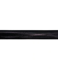 Black textured fabric strap on the gym gear olympic safety squat bar designed for secure grip and uk delivery