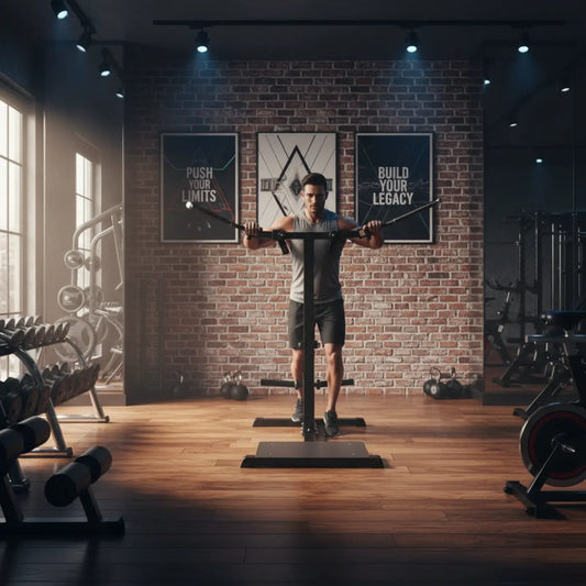 Gym Gear Pro Plate Loaded Standing Chest Fly