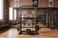 Gym Gear Pro Plate Loaded Vertical Leg Press - Exercise Benches