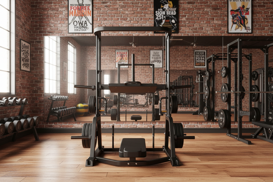 Gym Gear Pro Plate Loaded Vertical Leg Press