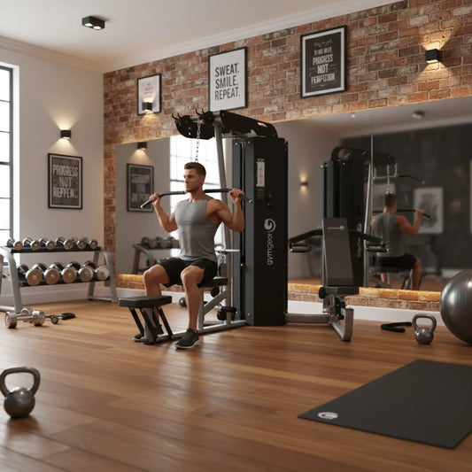 Gym Gear Pro Series 3 Station Multi Gym