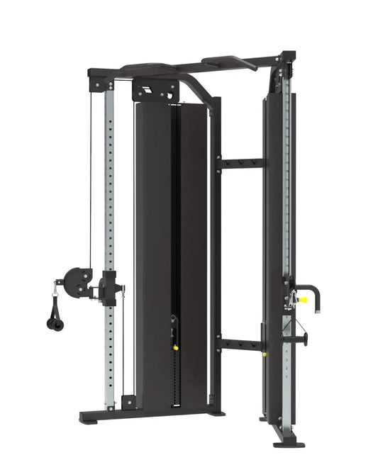 Gym Gear Pro Series Dual Adjustable Pulley Plus | Home Fitness