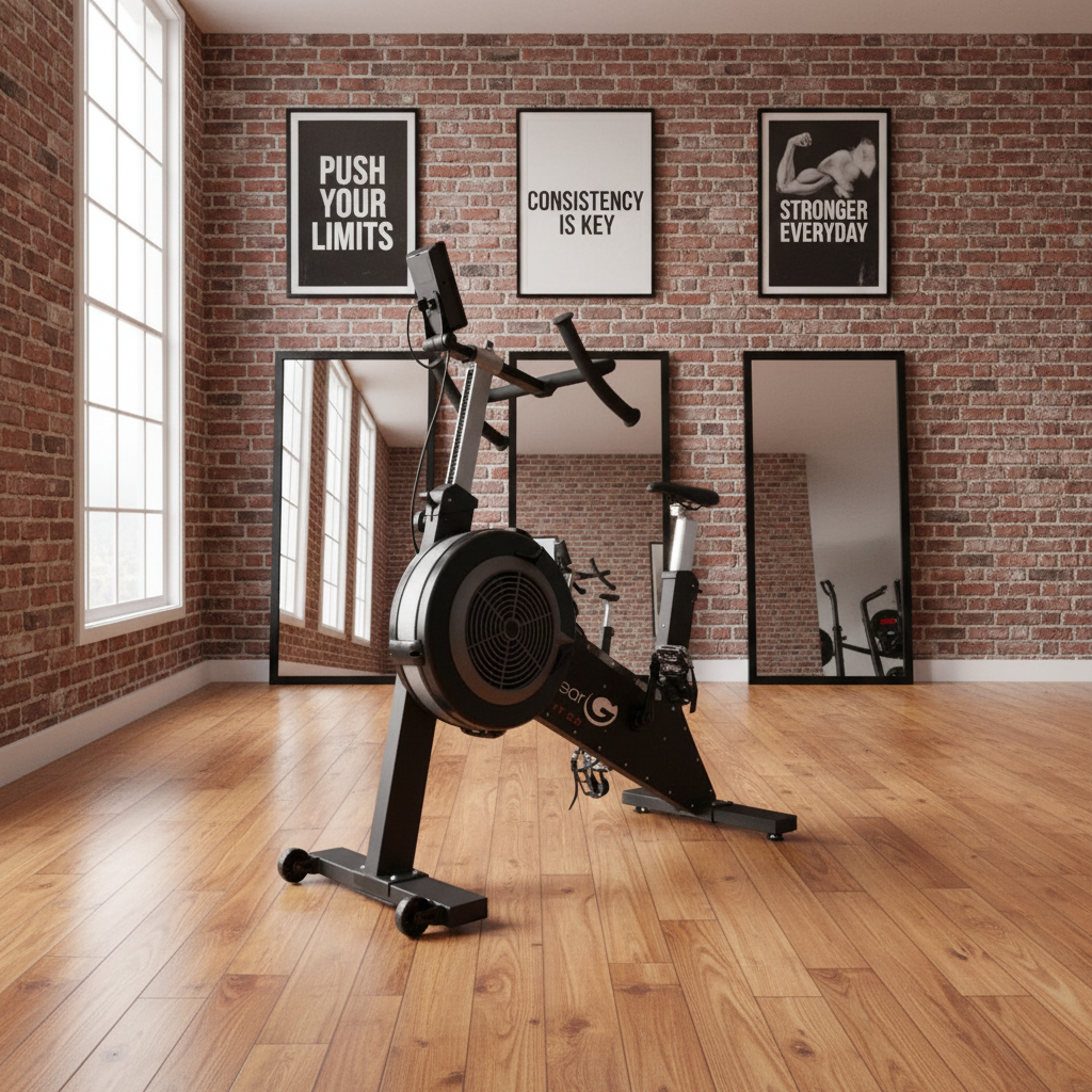 Gym Gear Pursuit 2.0 Indoor Cycling Bike, Home Gym, UK - Exercise Bikes