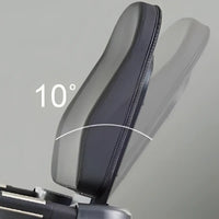Black padded backrest with subtle stitching for gym gear r8 recumbent bike featuring a sleek modern design