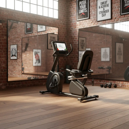 Gym Gear R8e Recumbent Exercise Bike — Home Gym — UK
