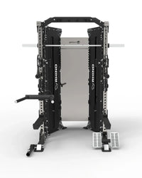 Gym equipment with 'Rhino' branding on a white background