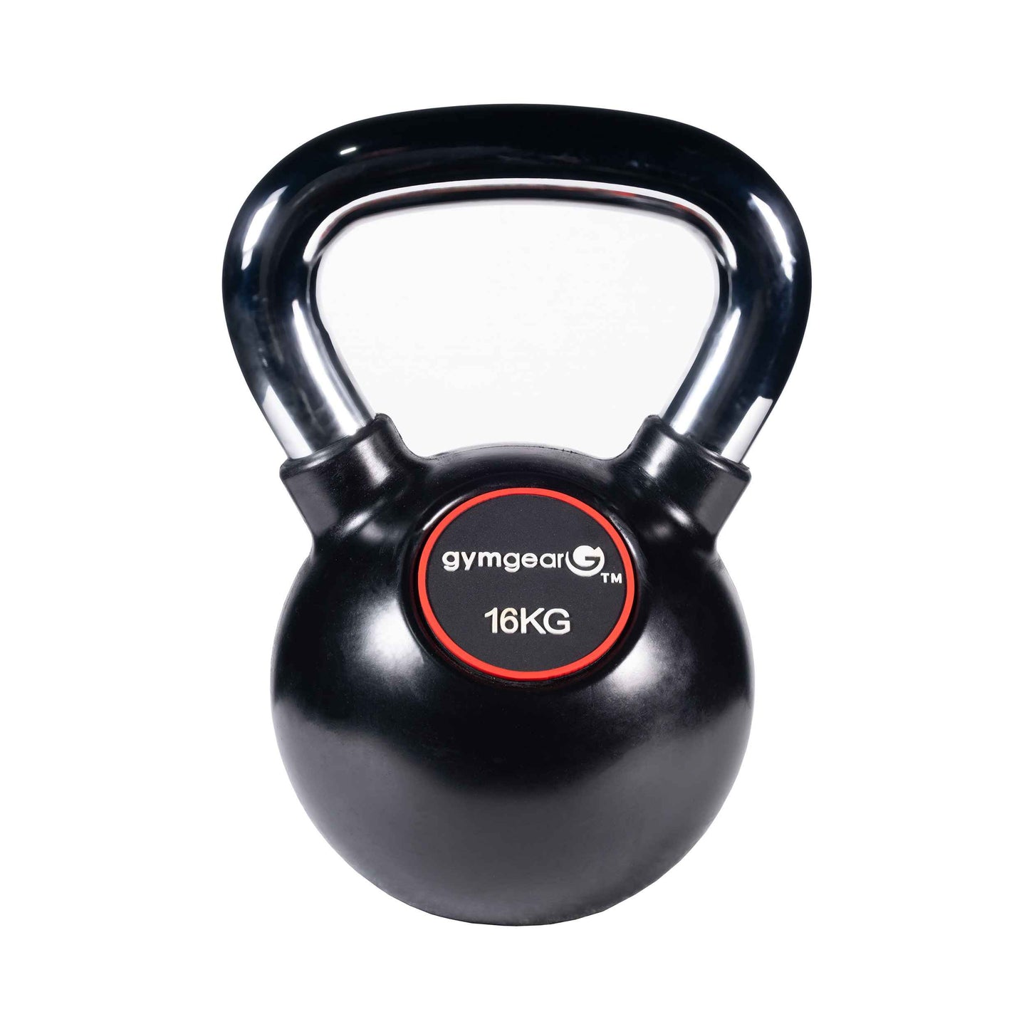 Gym Gear Rubber Kettlebells 4kg - 32kg - Kettlebells