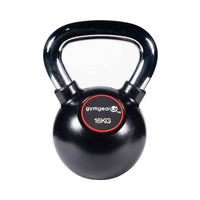 Gym Gear Rubber Kettlebells 4kg - 32kg - Kettlebells