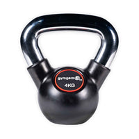 Gym Gear Rubber Kettlebells 4kg - 32kg - Kettlebells
