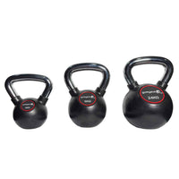 Gym Gear Rubber Kettlebells 4kg - 32kg - Kettlebells