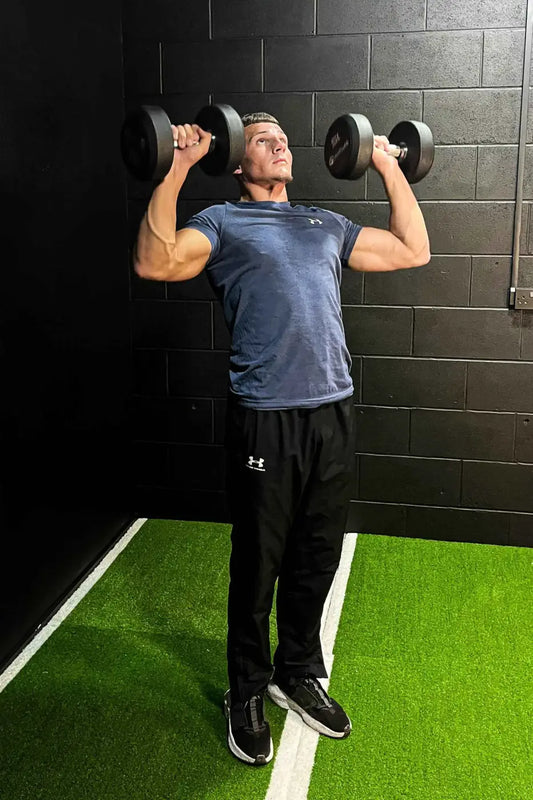 Gym Gear Rubber Dumbbells Sets | For Home Gyms