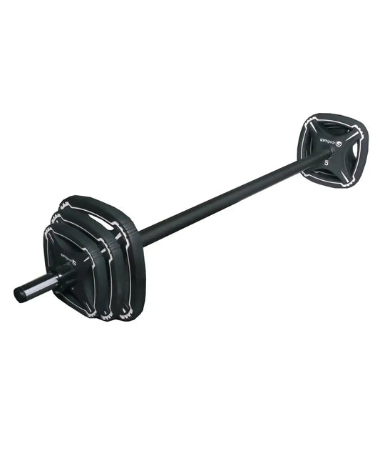 Gym Gear Studio Barbell Set | Built for Home