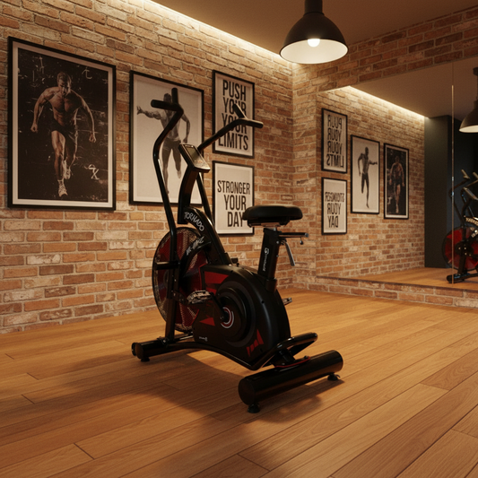 Gym Gear Tornado Air Assault Bike — Home Gym HIIT Cardio — UK