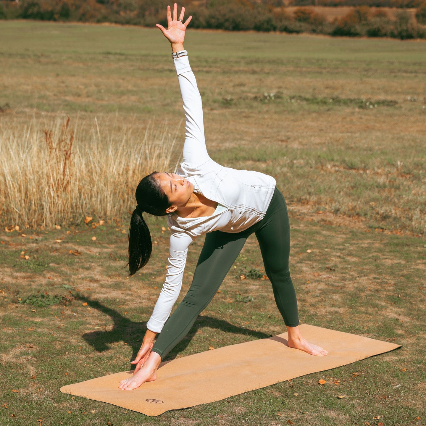 Horizon Cork Yoga Mat - 4mm - Studio Accessories