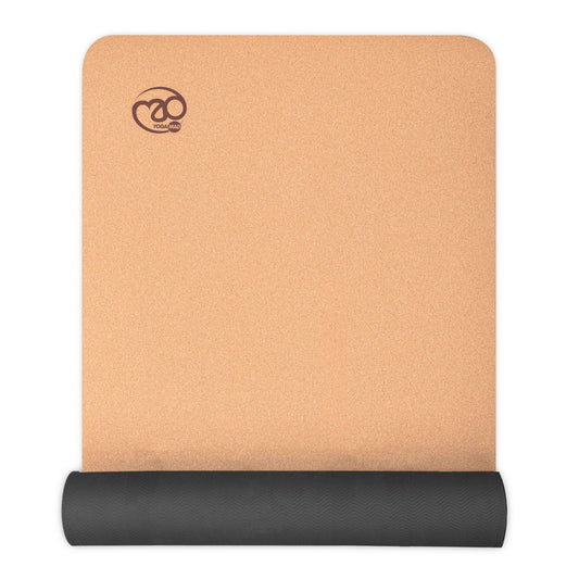 Horizon Cork Yoga Mat - 4mm - Studio Accessories