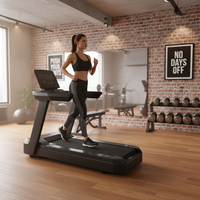 IHT Encore AC4000 Motorised Treadmill, Home Gym, UK - Treadmill