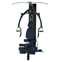 Black Inspire M2 multigym home gym machine with padded seat and adjustable handles for UK delivery