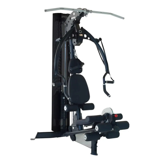 Inspire M2 multigym black and silver with adjustable weight stacks padded seat and foot platform uk delivery