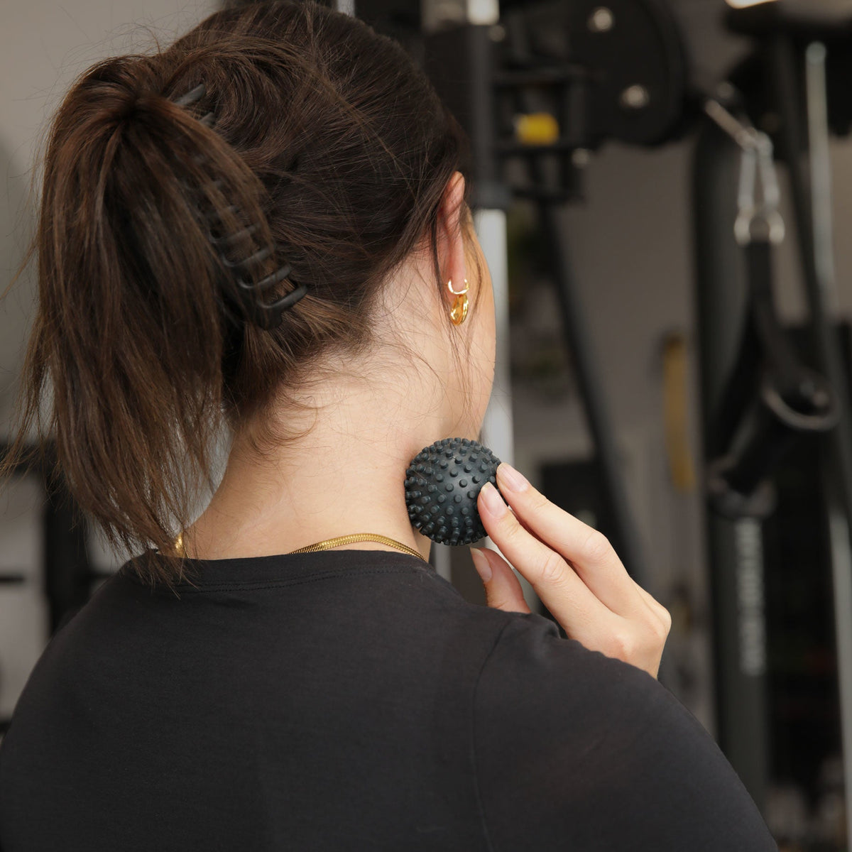 Latex Free 40% Recycled Pinpoint Massage Ball - Studio Accessories