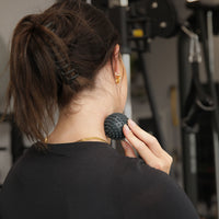 Latex Free 40% Recycled Pinpoint Massage Ball - Studio Accessories