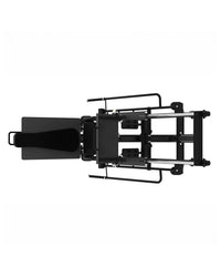 Black metal elite series 45 degree leg press machine with sleek modern design and adjustable weight plates for home gym use