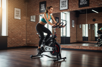 M Sport Sport Indoor Studio Bike | Home Workouts - Exercise Bikes