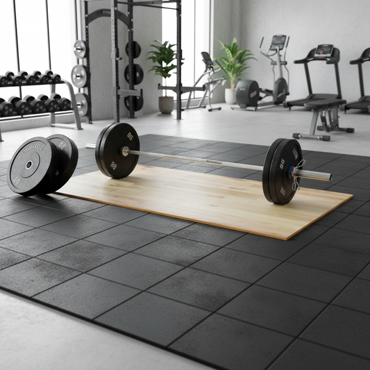 Oak Insert Lifting Platform | Home Fitness