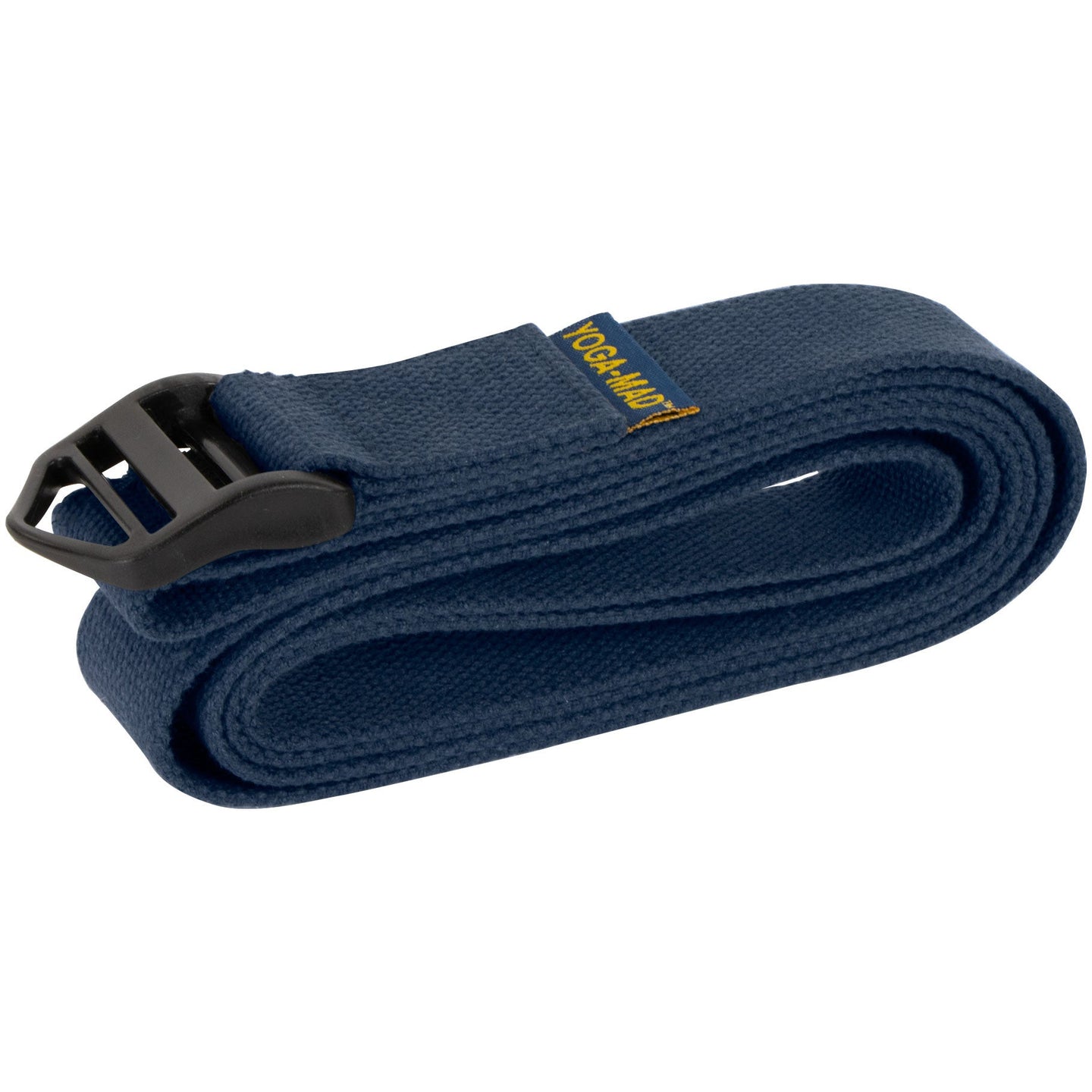 Organic Cotton Cinch Yoga Belt - 2m - Dark Blue - Studio Accessories