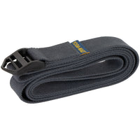 Organic Cotton Cinch Yoga Belt - 2m - Grey - Studio Accessories