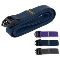 Organic Cotton Cinch Yoga Belt - 2m - Studio Accessories