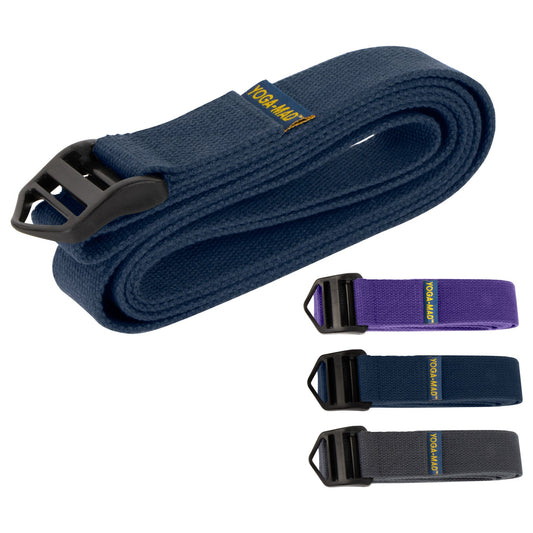Organic Cotton Cinch Yoga Belt - 2m - Studio Accessories