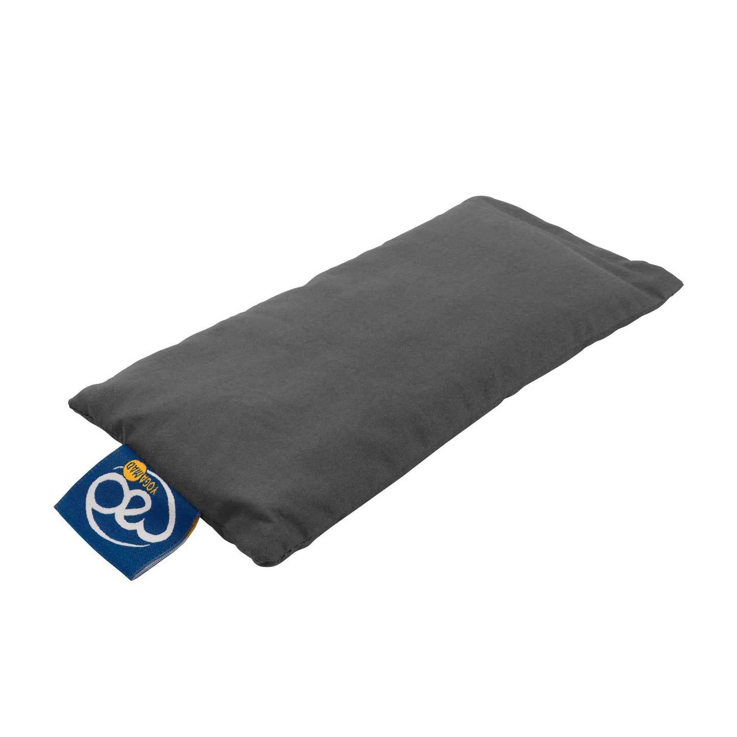 Organic Cotton Yoga Eye Pillow - Blue Grey - Studio Accessories