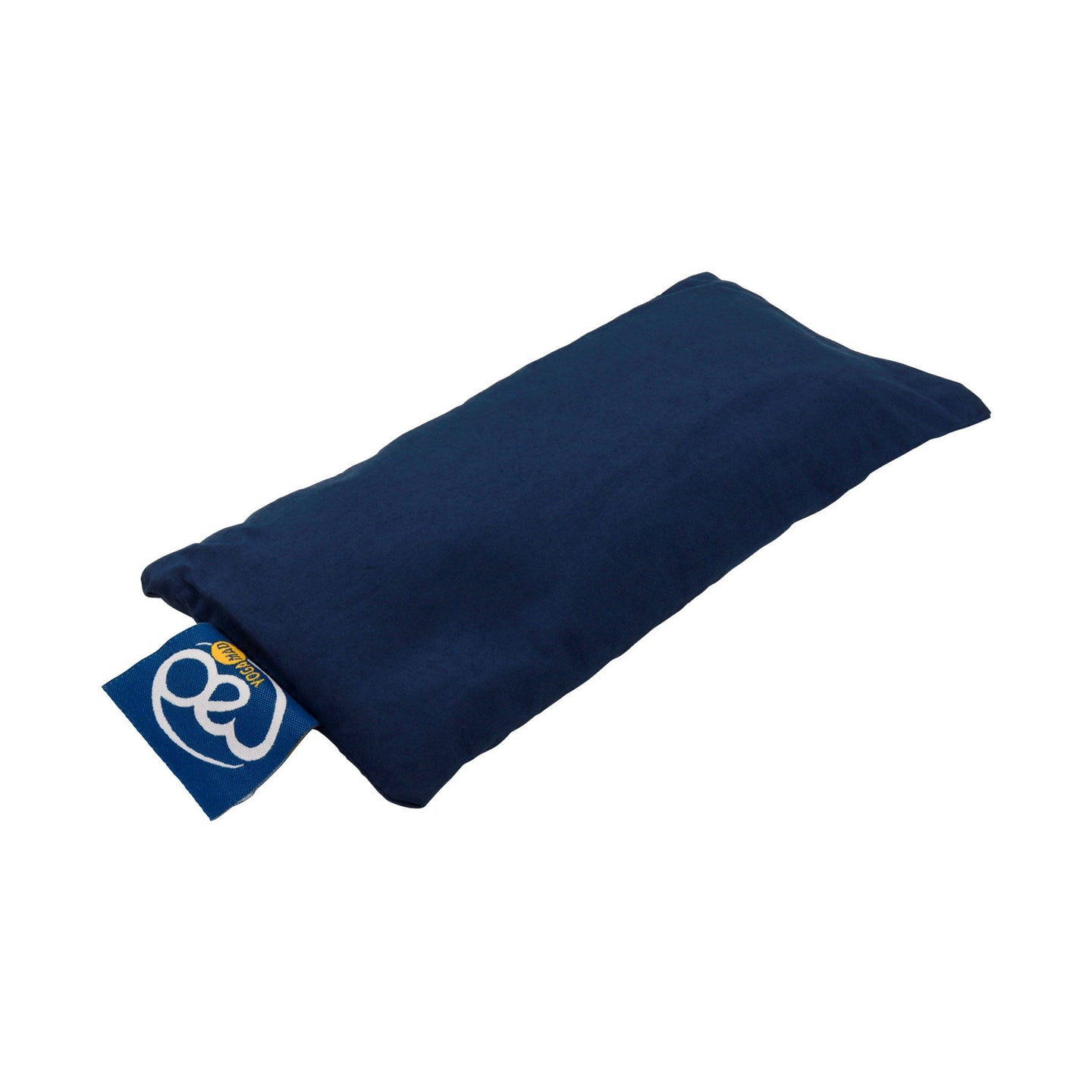 Organic Cotton Yoga Eye Pillow - Blue - Studio Accessories