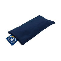 Organic Cotton Yoga Eye Pillow - Blue - Studio Accessories