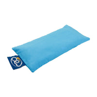 Organic Cotton Yoga Eye Pillow - Light Blue - Studio Accessories