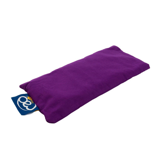 Organic Cotton Yoga Eye Pillow - Purple - Studio Accessories