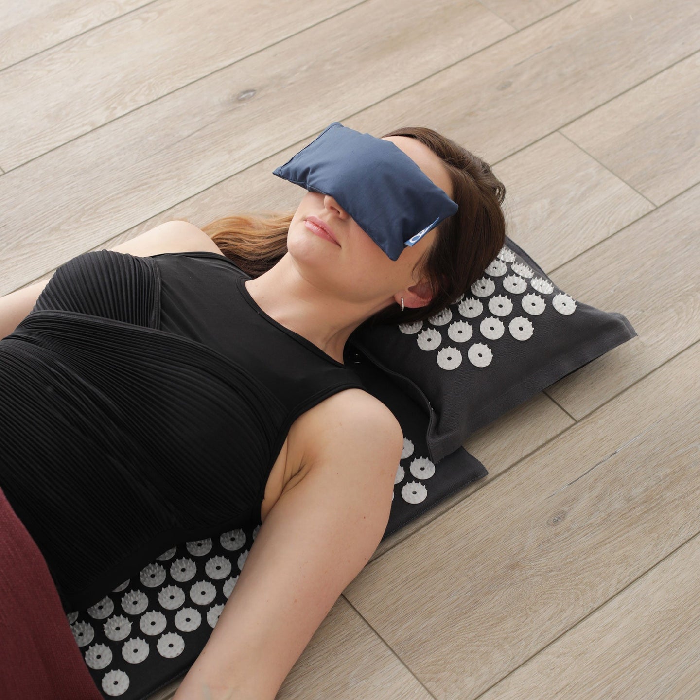 Organic Cotton Yoga Eye Pillow - Studio Accessories