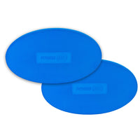 Oval Balance Pads (Pair) in Blue - Studio Accessories