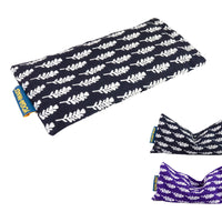 Patterned Cotton Yoga Eye Pillow - Studio Accessories