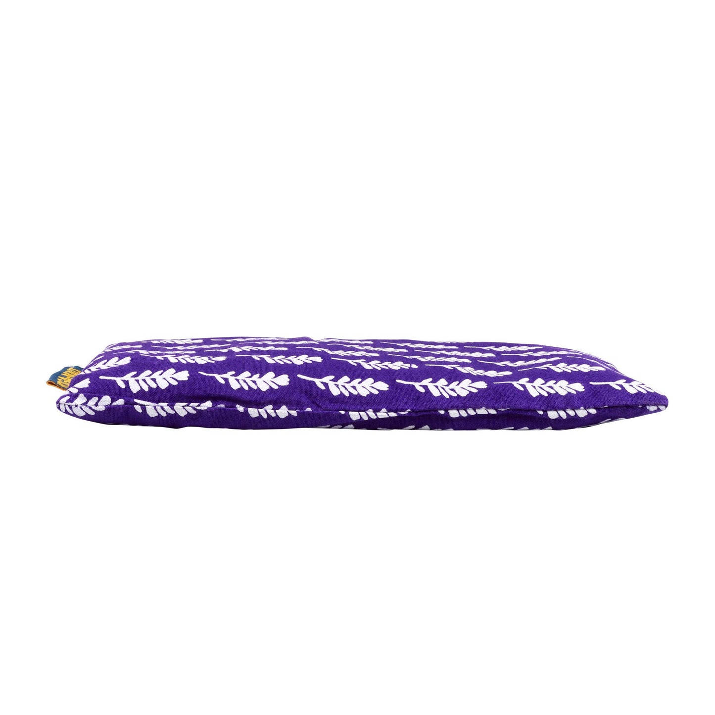 Patterned Cotton Yoga Eye Pillow - Studio Accessories