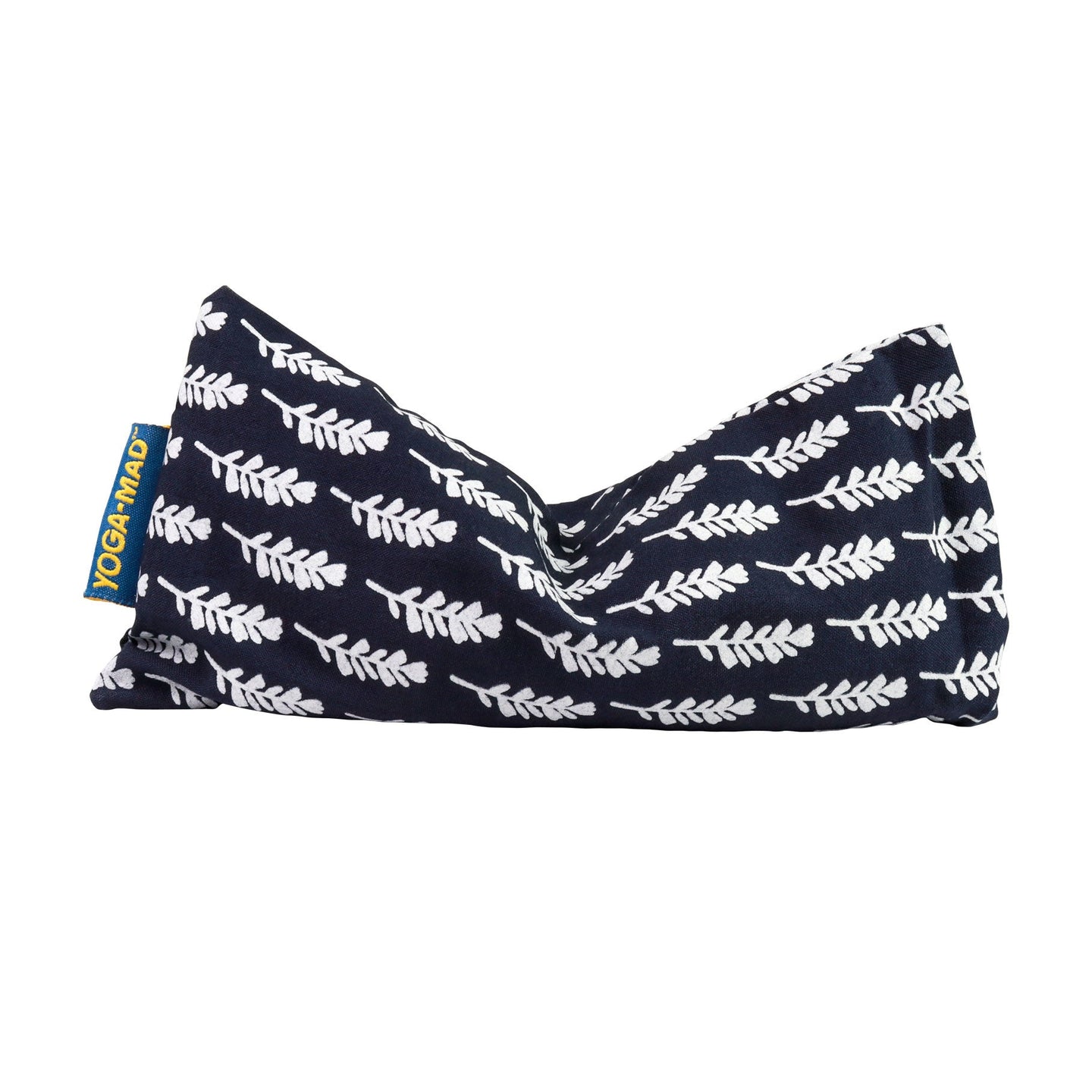 Patterned Cotton Yoga Eye Pillow - Studio Accessories