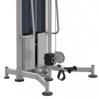 Perform Series Adjustable Hi/Lo Pulley| Compact Design - Pin Loaded